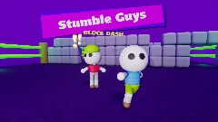 Stumble guys (Block Dash)