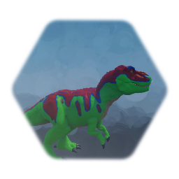 Imaginext Tyrannosaurus Rex (Green)