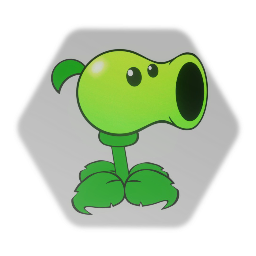 Plants vs. Zombies - Peashooter (2D)