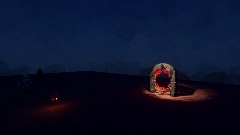 Sonic's Day off at night