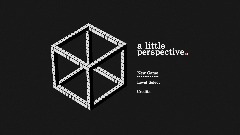 A Little Perspective - Menu