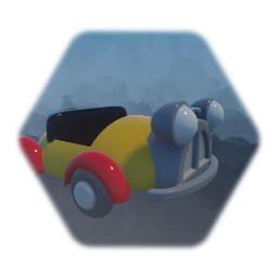 Voiture de Oui-oui / Noddy's Car