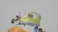 CAMPING IN THE WOODS DEMO