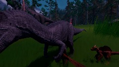 Spino rapter rampage