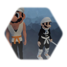 Fu Mari and Mario 14