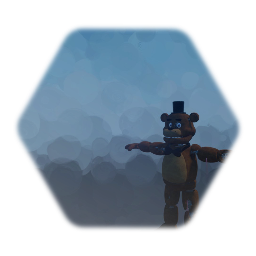 Withered fnaf 1 freddy