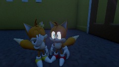 Fox children found home with unknown visitor