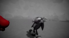 Mario caga a piñas a Sonic