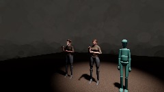 Normal vs controlled lighting