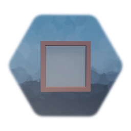 Blank Picture Frame