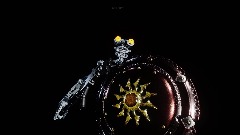 A screenshot taken in Dreams. 1 of 2.