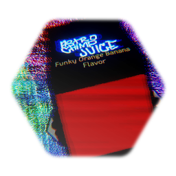 Astro Chimp Juice Carton!