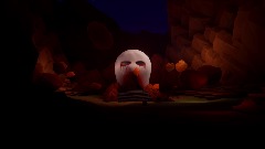 A screenshot taken in Dreams. 1 of 2.