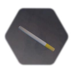 Cigarette one hitter (used)