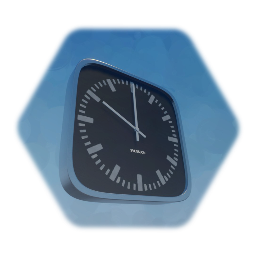 Clock, working