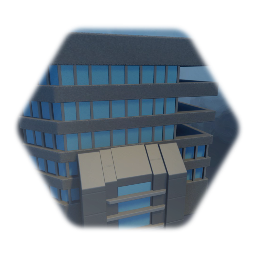 Sci-fi Building med therm