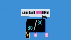 Ammo Reload Demo (via Counter)