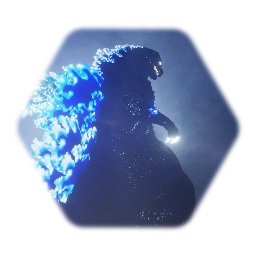 Godzilla prime:subadult Godzilla