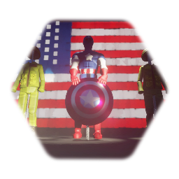 Captain America The First Avenger