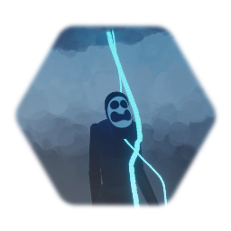 Shadow man without Rain