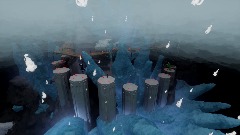 Glacial terrace.