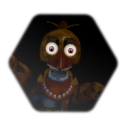 Fnaf AR Withered Chica