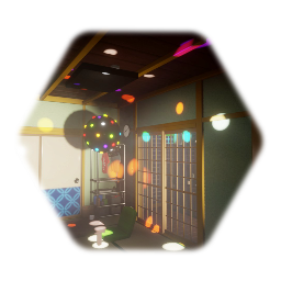 Japanese  Old style  Apartment  六畳アパートDance Ver.