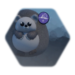 DREAMIE BEANIE | HEDGEHOG