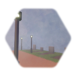 Passerelle cimetière