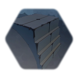 Rough stone dungeon decoration