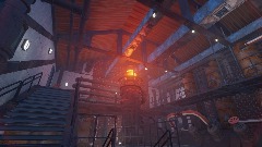 Large Industrial Set With Machinery (Static)