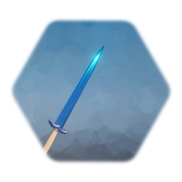 Realistic(ish) Diamond sword