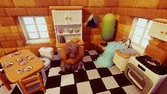 An Ordinary Kitchen (WIP)