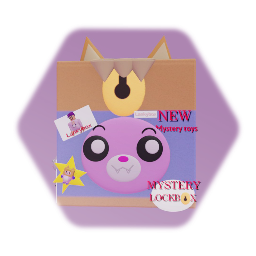 Lankybox Lockbox Toy NEW