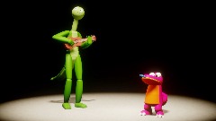 A screenshot taken in Dreams. 1 of 5.