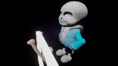 Sans fight