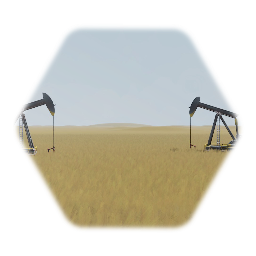 Large expansive Russian oil field