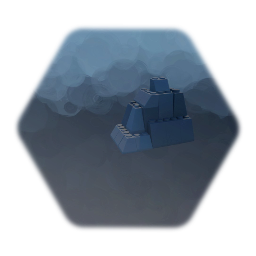 Lego mountain bg