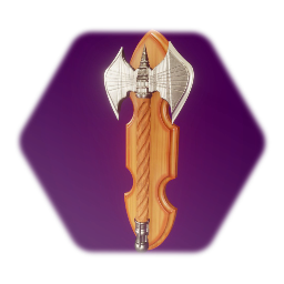 Mounted Axe