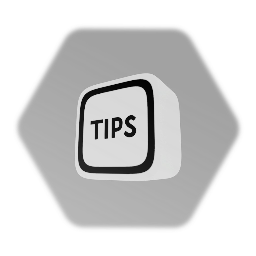 TIPS MENU (2 - 10 | Customizable Template)