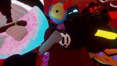 Blank Sliding Platforming Puppet Aka Background