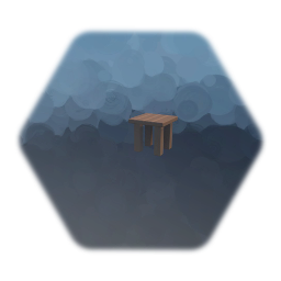 Wooden Stool