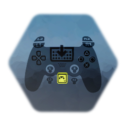 DUALSHOCK Input UI
