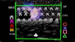 Space Invaders Incomplete