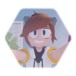 When ponytail takes over