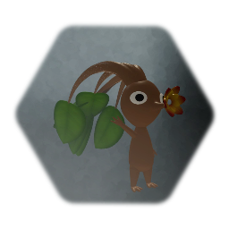 Root Pikmin model