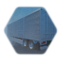 セミトレーラー　アルミバン