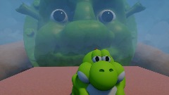 Yoshi vs shrek train
