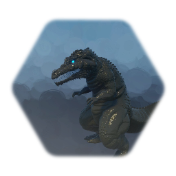 Godzilla gr Fanmade- titan X