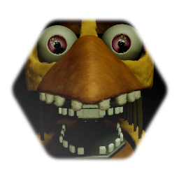 Withered Chica Jumpscare